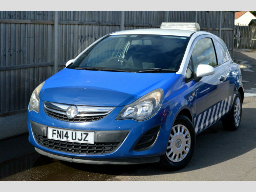 Vauxhall Corsa  1.3 CDTi ecoFLEX 16v FWD L1 H1 (s/s) 3dr