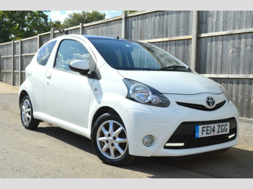 Toyota AYGO  1.0 VVT-i Mode Euro 5 3dr
