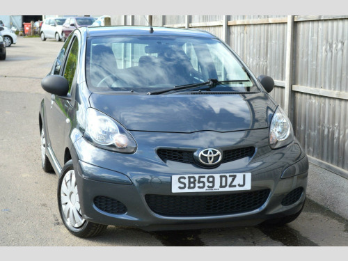 Toyota AYGO  1.0 VVT-i Euro 4 5dr