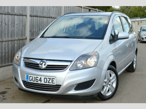 Vauxhall Zafira  1.8 16V Exclusiv Euro 5 5dr