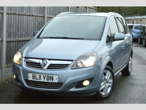 Vauxhall Zafira  1.6 16V Energy Euro 5 5dr