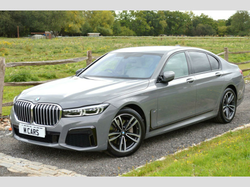 BMW 7 Series  3.0 730d MHT M Sport Auto Euro 6 (s/s) 4dr