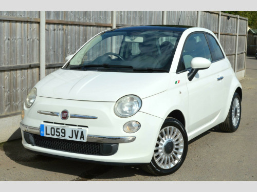 Fiat 500  1.2 Lounge Euro 5 (s/s) 3dr