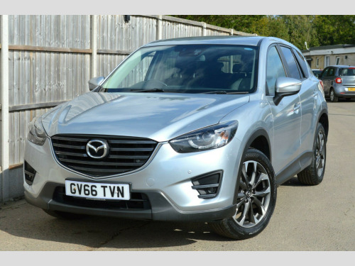 Mazda CX-5  2.0 SKYACTIV-G Sport Nav Euro 6 (s/s) 5dr