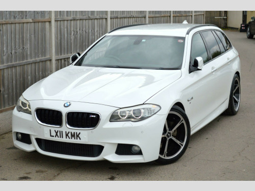 BMW 5 Series  3.0 528i M Sport Touring 5dr Petrol Steptronic Euro 5 (258 ps)