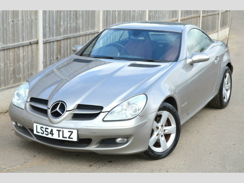 Mercedes-Benz SLK SLK200 Kompressor 1.8 SLK200 Kompressor 2dr