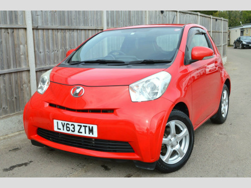 Toyota iQ  1.0 VVT-i 2 Hatchback 3dr Petrol Multidrive Euro 5 (68 ps)