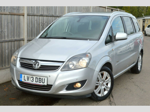 Vauxhall Zafira  1.6 16V Design Euro 5 5dr (SNav)