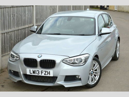 BMW 1 Series  1.6 116i M Sport Hatchback 5dr Petrol Auto Euro 5 (s/s) (136 ps)