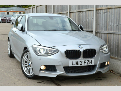 BMW 1 Series  1.6 116i M Sport Hatchback 5dr Petrol Auto Euro 5 (s/s) (136 ps)