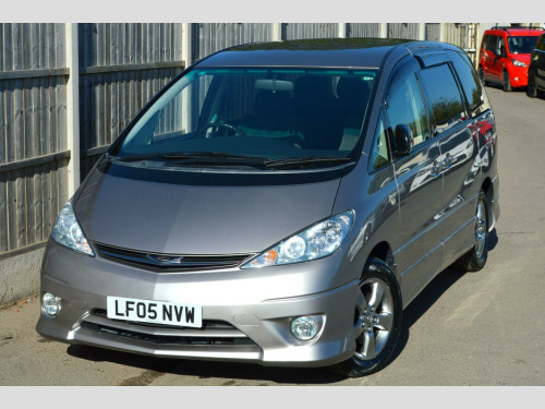 Toyota Estima  8 Seats Aeras Premium 2.4 Auto 