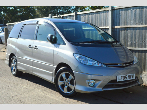 Toyota Estima  8 Seats Aeras Premium 2.4 Auto 