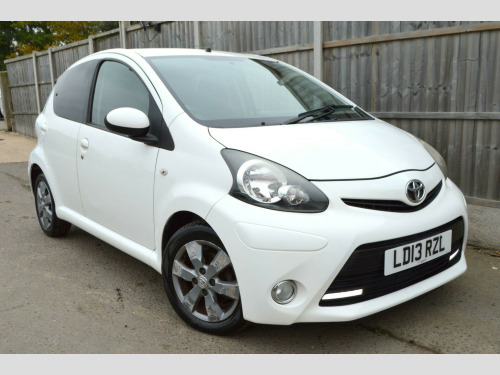 Toyota AYGO  1.0 VVT-i Fire Euro 5 5dr