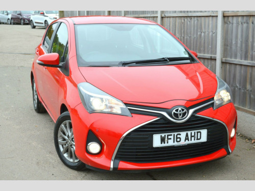 Toyota Yaris  1.33 Dual VVT-i Icon Euro 6 5dr