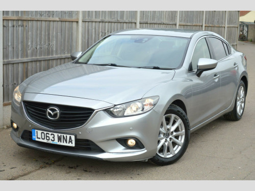 Mazda Mazda6  2.2 SKYACTIV-D SE-L Nav Auto Euro 6 (s/s) 4dr