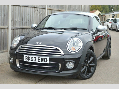 MINI Mini Coupe  1.6 Cooper Euro 6 (s/s) 2dr