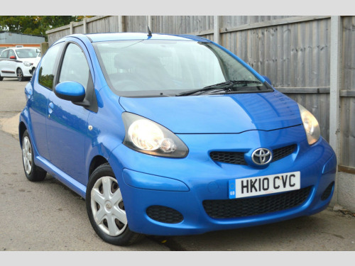Toyota AYGO  1.0 VVT-i Blue Euro 4 5dr