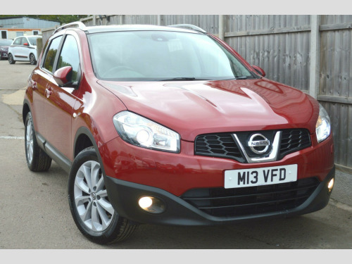 Nissan Qashqai  2.0 Tekna CVT 2WD Euro 5 5dr 
