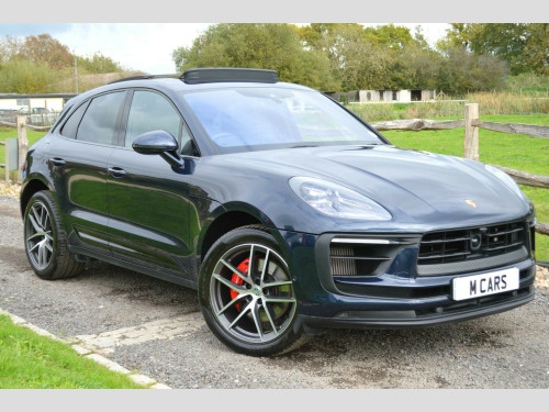 Porsche Macan  2.9T V6 S PDK 4WD Euro 6 (s/s) 5dr
