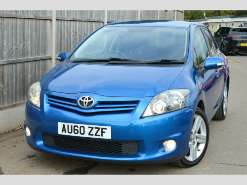 Toyota Auris  1.6 V-Matic SR Euro 5 5dr