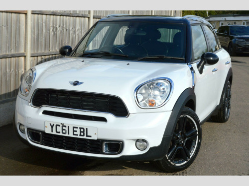 MINI Countryman  1.6 Cooper S Euro 5 (s/s) 5dr