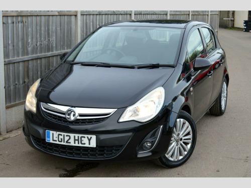 Vauxhall Corsa  1.2 16V Excite Euro 5 5dr (A/C)
