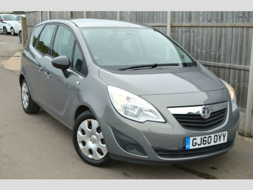 Vauxhall Meriva  1.7 CDTi Exclusiv Auto Euro 5 5dr