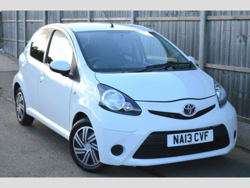 Toyota AYGO  1.0 VVT-i Ice Euro 5 5dr