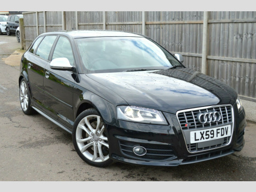 Audi S3  2.0 TFSI Sportback 5dr Petrol S Tronic quattro Euro 5 (265 ps)