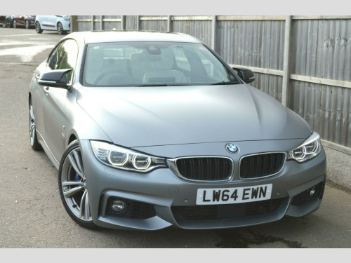 BMW 4 Series  3.0 435i M Sport Hatchback 5dr Petrol Auto Euro 6 (s/s) (306 ps) 
