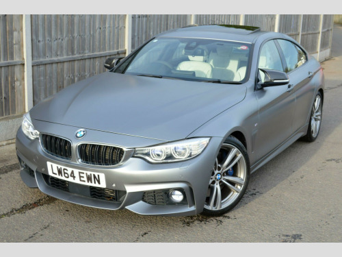 BMW 4 Series  3.0 435i M Sport Hatchback 5dr Petrol Auto Euro 6 (s/s) (306 ps) 