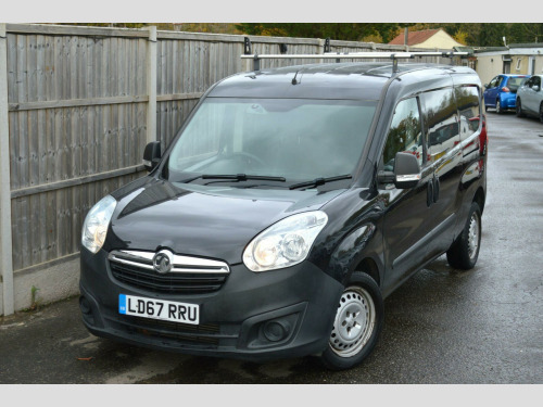 Vauxhall Combo  1.6 CDTi 2300 16v FWD L2 H1 (s/s) 3dr