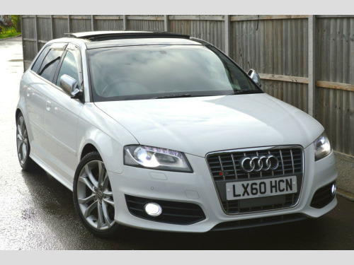 Audi S3  2.0 TFSI Sportback 5dr Petrol S Tronic quattro Euro 5 (265 ps)