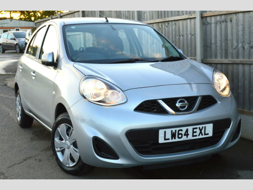 Nissan Micra  1.2 Acenta Hatchback 5dr Petrol CVT Euro 5 (SNav) (80 ps) 