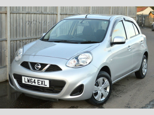 Nissan Micra  1.2 Acenta Hatchback 5dr Petrol CVT Euro 5 (SNav) (80 ps) 