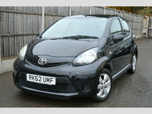 Toyota AYGO  1.0 VVT-i Ice Euro 5 5dr 
