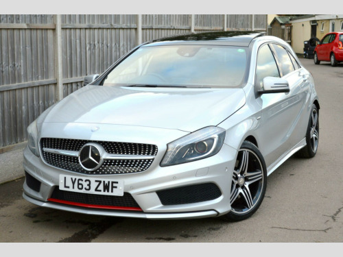 Mercedes-Benz A-Class A250 2.0 A250 BlueEfficiency Engineered by AMG Hatchback 5dr Petrol 7G-DCT Euro  