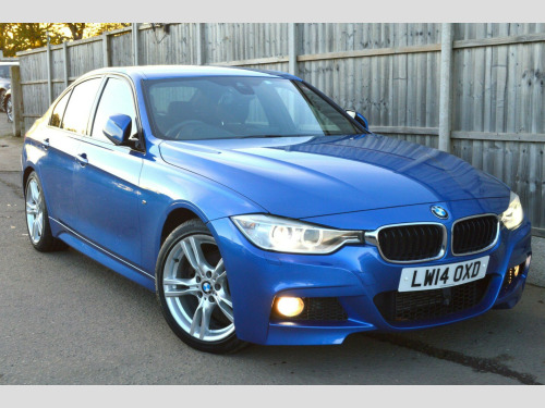 BMW 3 Series  2.0 320i M Sport Saloon 4dr Petrol Auto Euro 6 (s/s) (184 ps)