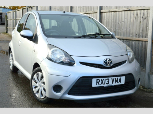 Toyota AYGO  1.0 VVT-i Ice Euro 5 5dr 