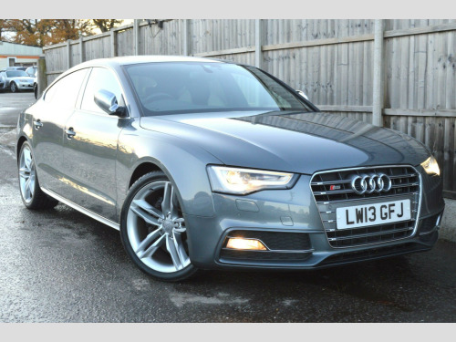 Audi S5  3.0 TFSI V6 Sportback 5dr Petrol S Tronic quattro Euro 5 (s/s) (333 ps) 
