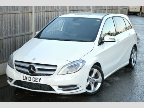 Mercedes-Benz B-Class B180 1.6 B180 BlueEfficiency Sport MPV 5dr Petrol 7G-DCT Euro 5 (s/s) (122 ps) 