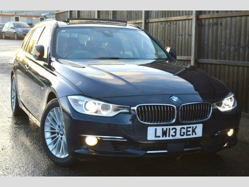 BMW 3 Series  2.0 320i Luxury Touring 5dr Petrol Auto Euro 6 (s/s) (184 ps)