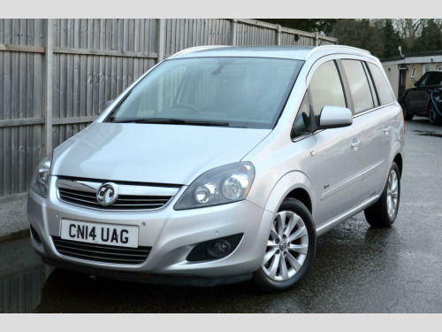 Vauxhall Zafira  1.7 CDTi ecoFLEX Design Euro 5 5dr (SNav) 