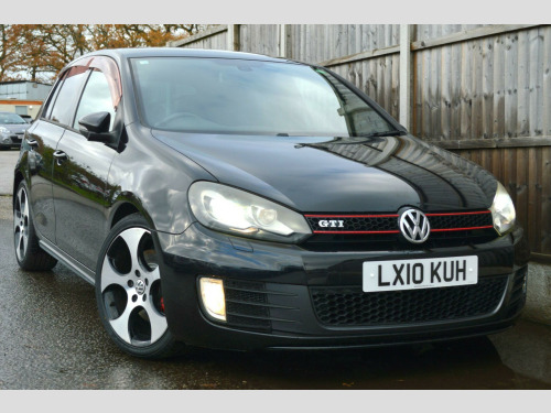 Volkswagen Golf  2.0 TSI GTI Hatchback 5dr Petrol DSG Euro 5 (210 ps) 