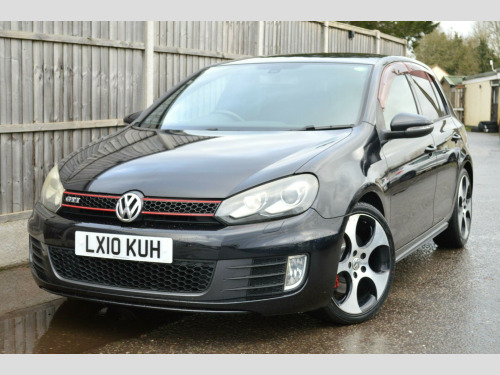 Volkswagen Golf  2.0 TSI GTI Hatchback 5dr Petrol DSG Euro 5 (210 ps) 