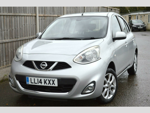 Nissan Micra  1.2 Acenta Euro 5 5dr