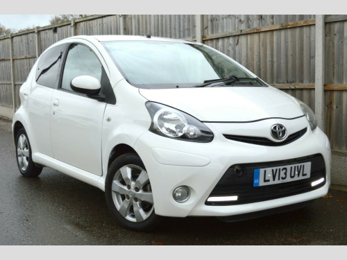 Toyota AYGO  1.0 VVT-i Fire Euro 5 5dr