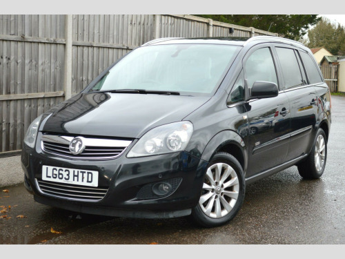 Vauxhall Zafira  1.6 16V Design Euro 5 5dr (SNav)