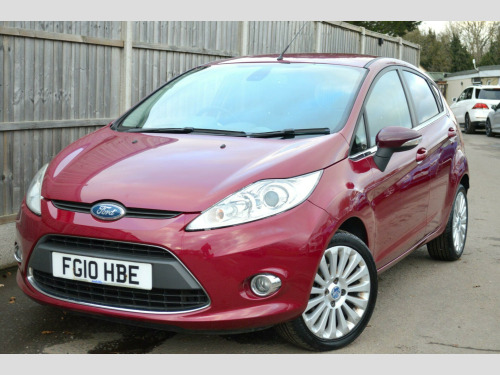 Ford Fiesta  1.4 Titanium 5dr 