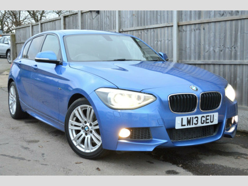 BMW 1 Series  1.6 116i M Sport Hatchback 5dr Petrol Auto Euro 6 (s/s) (136 ps)
